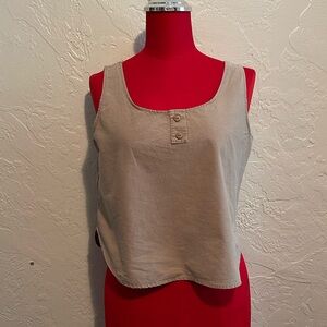 Swat cotton crop top vintage